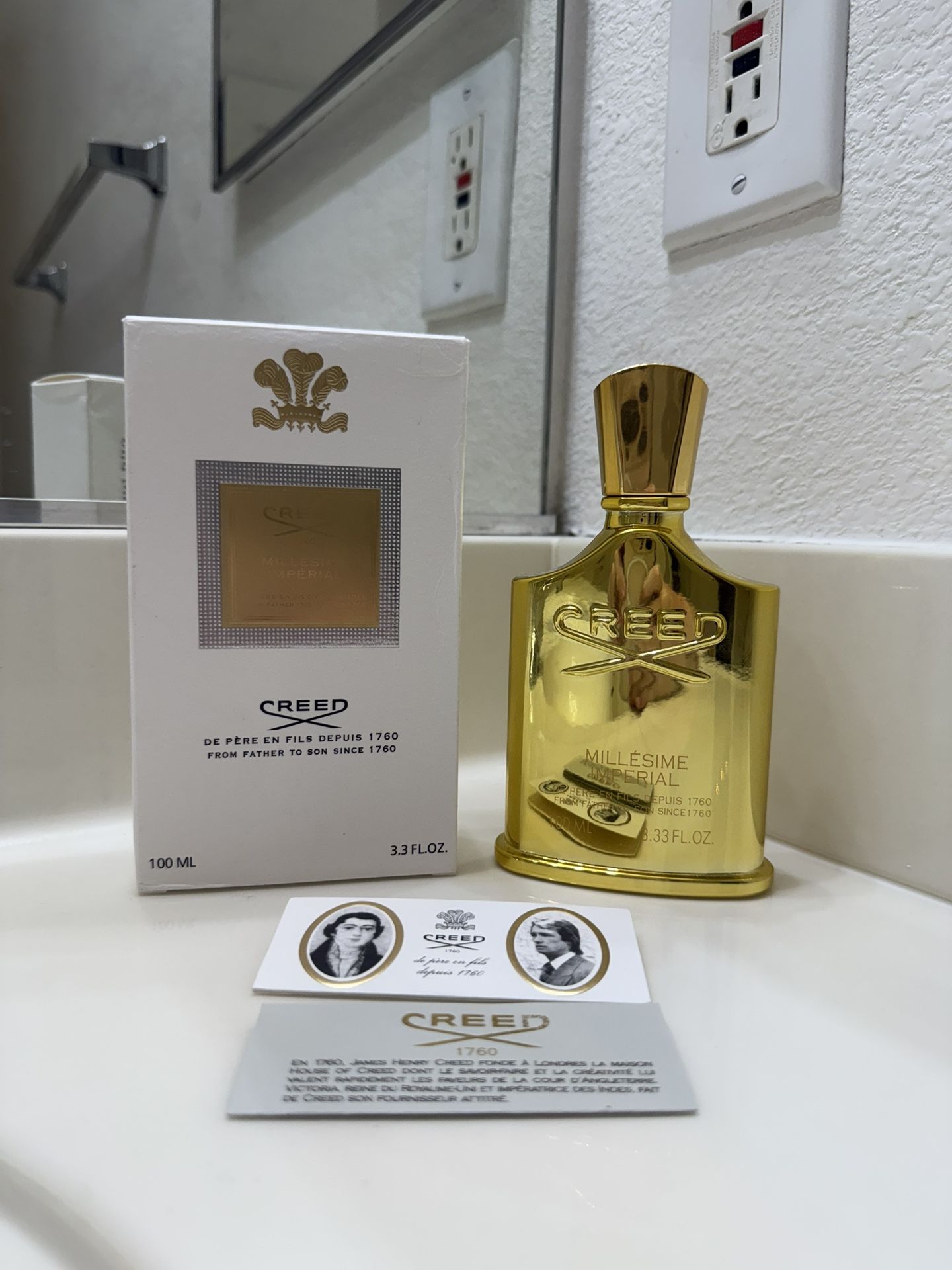 Creed Milleslime Imperial 100ml EDP (BRAND NEW)