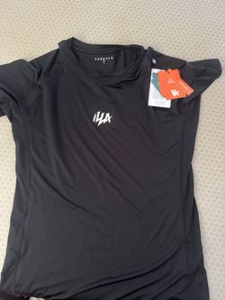 Young la super hero compression shirt