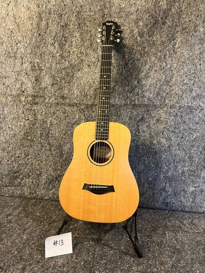 Baby Taylor BT1 Acoustic Guitar with Case - Lot 13