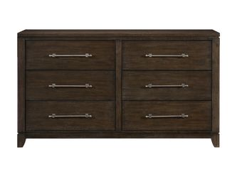 Griggs Brown Dresser