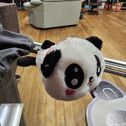 Panda Plushie