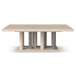 Prado Bright Graphite Dining Table