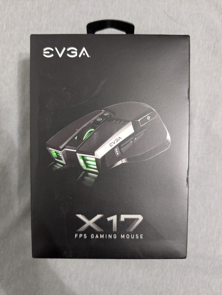 EVGA X17 Mouse GAMER