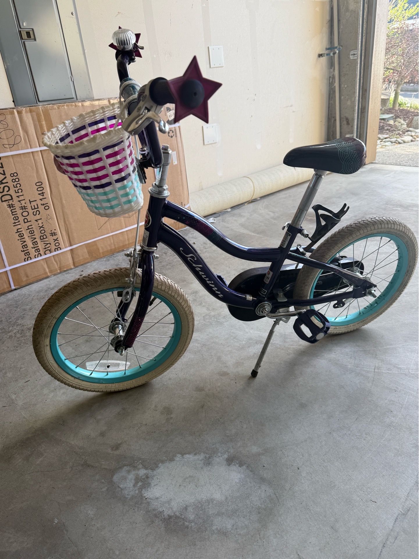 Kids bike