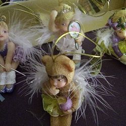 Angel Toes Heirloom Xmas Ornaments 