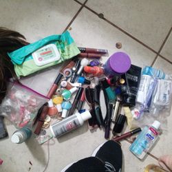 Assorted Used Beauty & Hygiene Products 