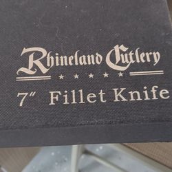 Rhineland Cutlery Fishing Filet Knife 