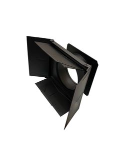 6” Barn Door for Fresnel Stage Light 4 Leaf Adjustable