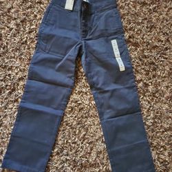 NEW Boys Size 6 Black Dress Pants