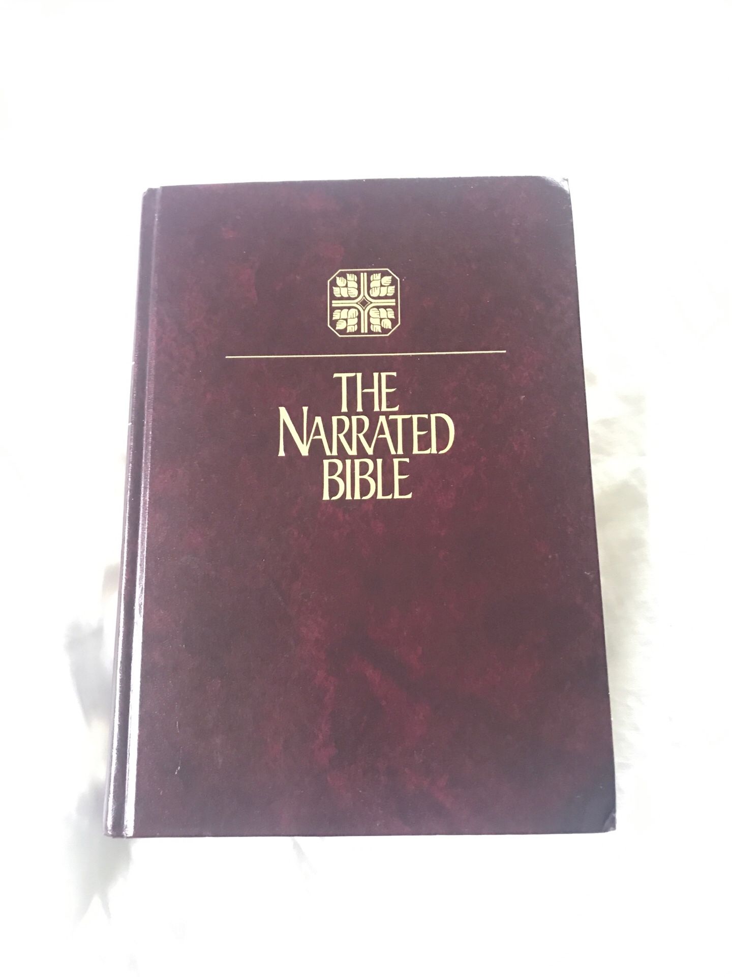 The Narrated Bible in Chronological Order F. LaGard Smith NIV New International Version