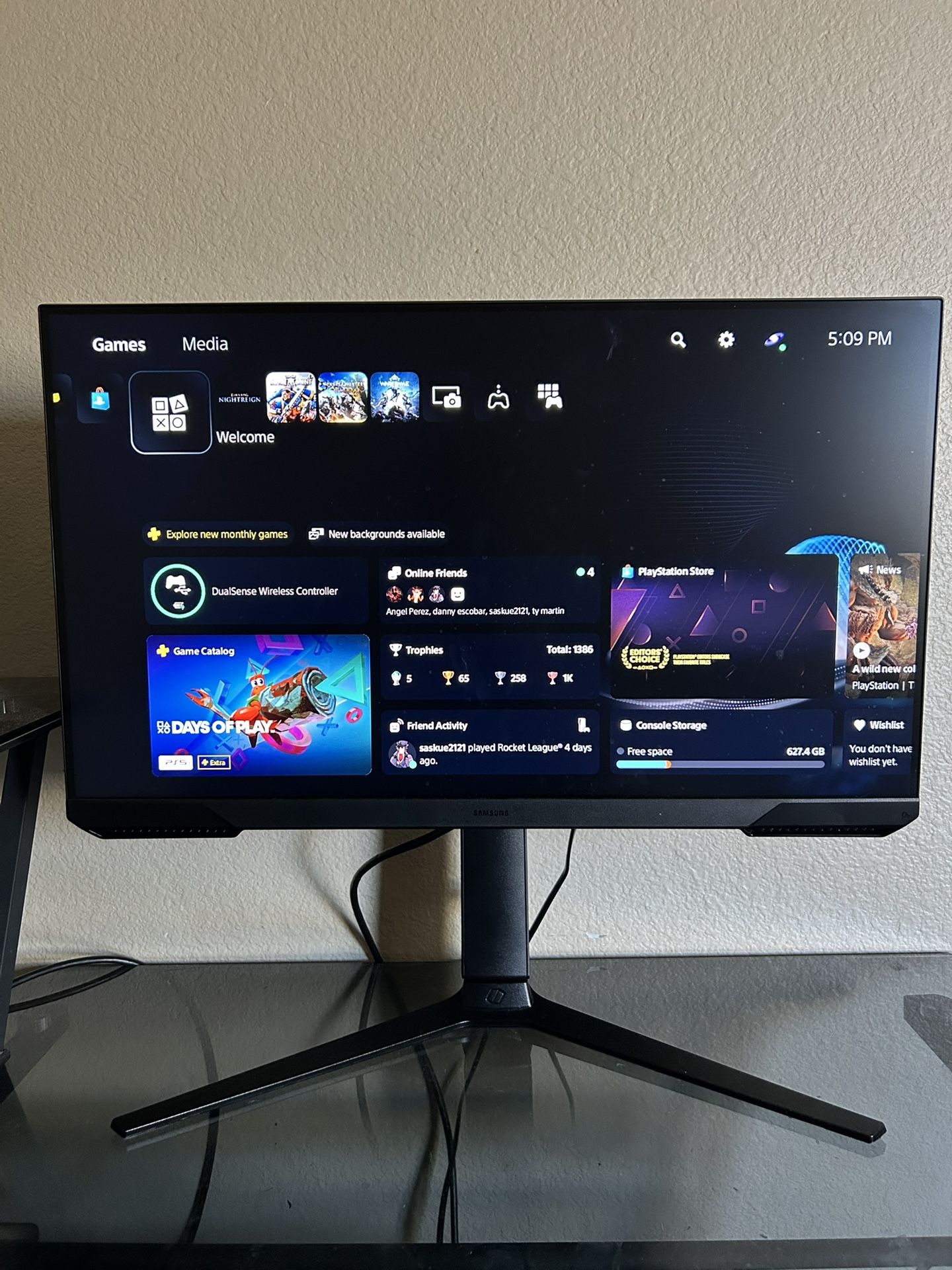 SAMSUNG 24" Odyssey G32A FHD 1ms 165Hz Gaming Monitor