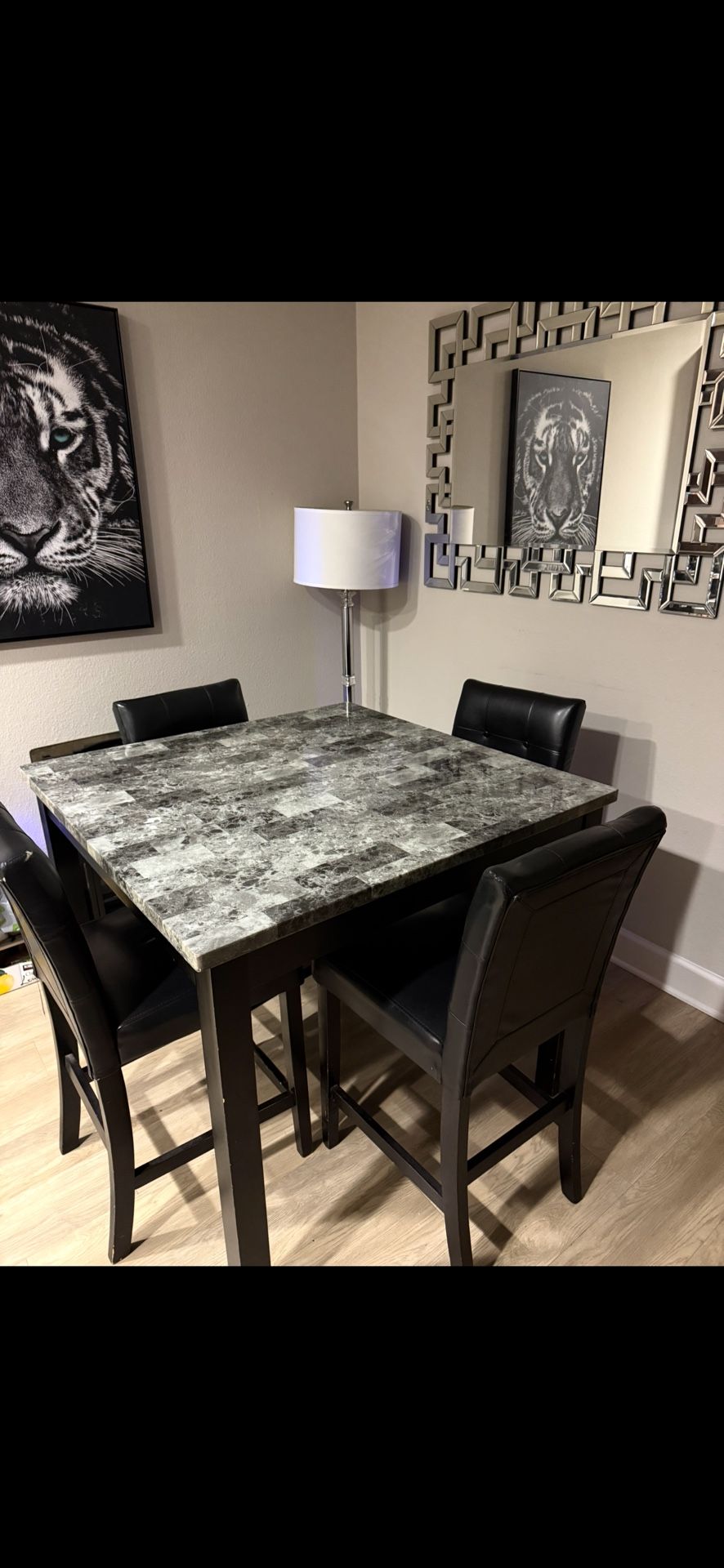 Dining Table And Chairs