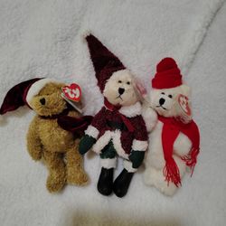 Attic Ty Beanie Christmas 🐻