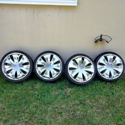 18" rims &  tires