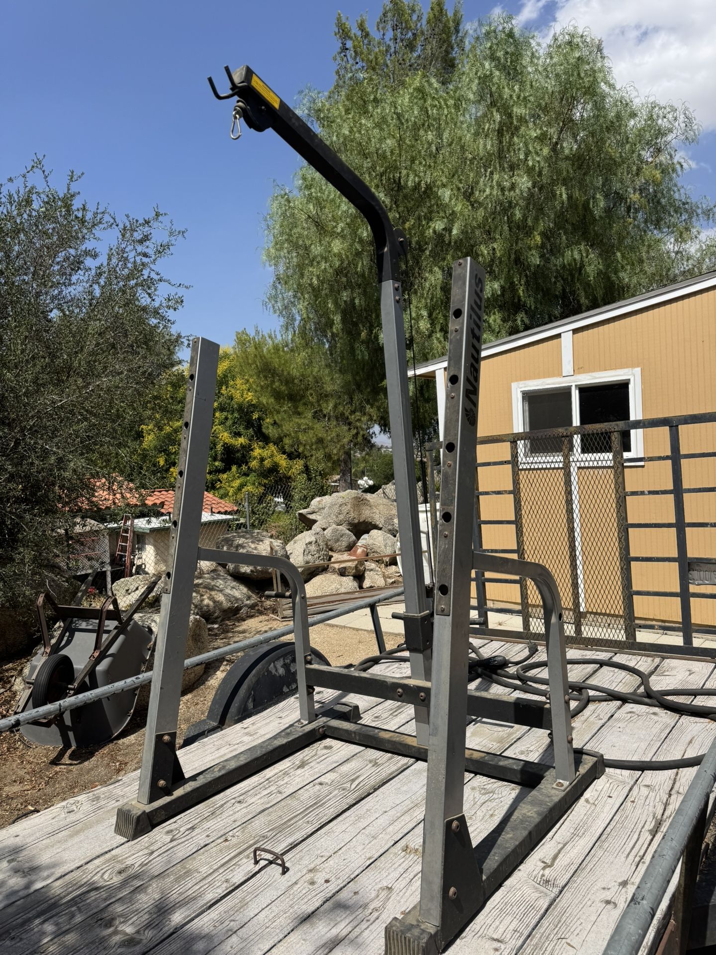 Nautilus Multi Exercise Equipment