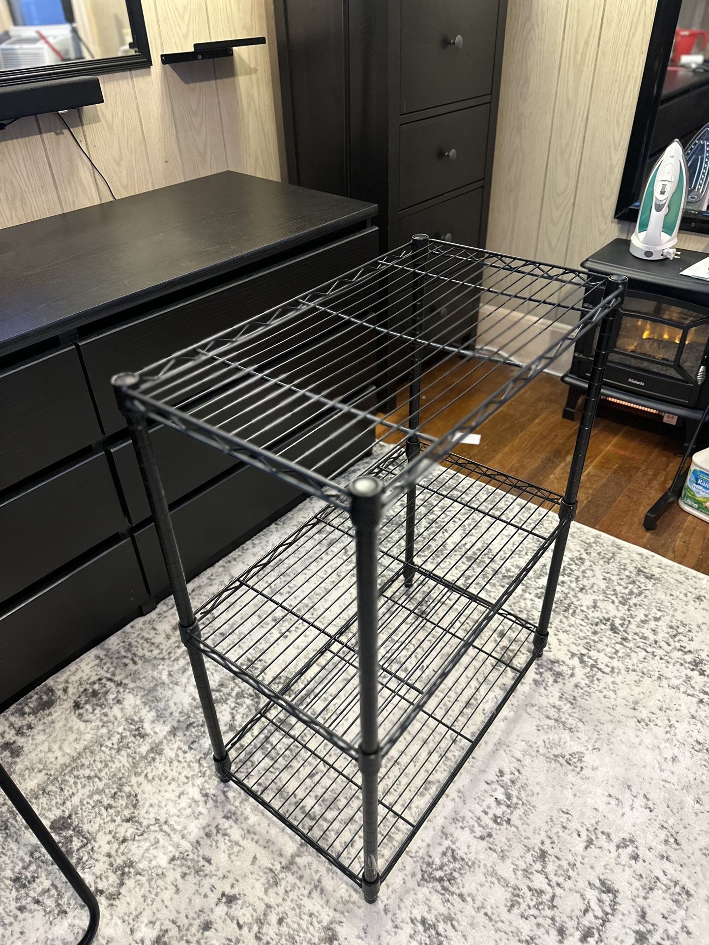 shelf storage