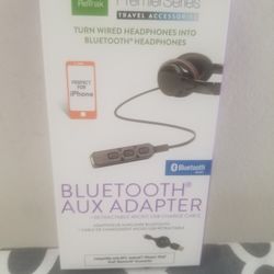 BLUETOOTH AUX ADAPTER 