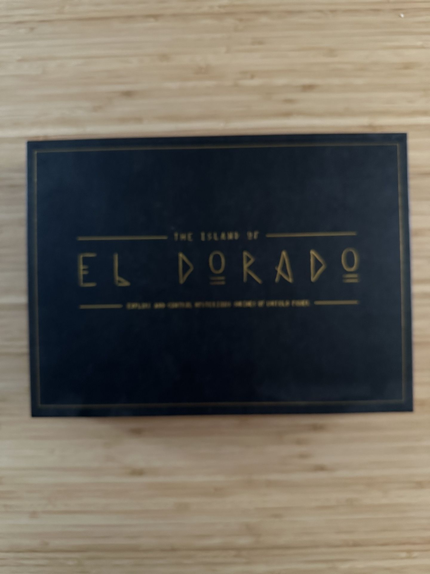The Island Of El Dorado Board Game