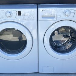 LG Washer And Dryer Set