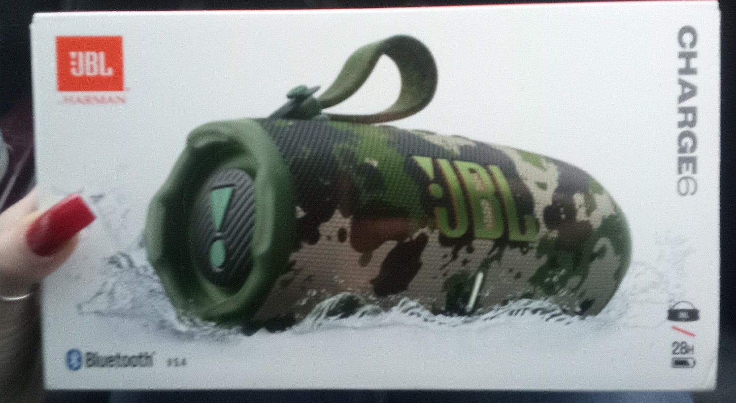 JBL Charge6 Speaker