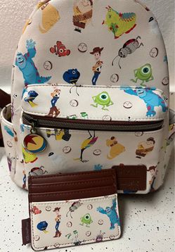 Loungefly Bag with matching card holder