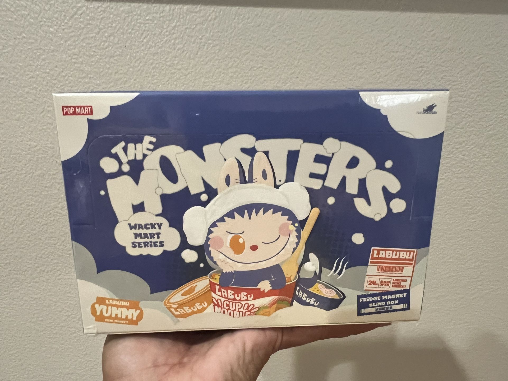 The Monsters Wacky Mart Series Magnets