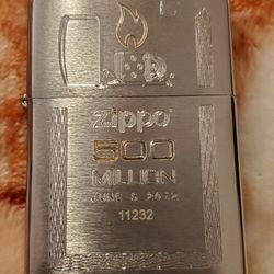 Zippo 500 Millionth Replica Edition windproof lighter