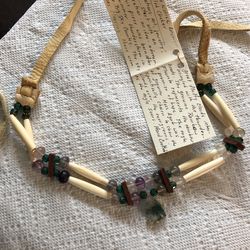 2 Strand Native American Styled Choker