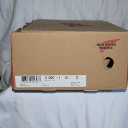 Mens Red Wing Heritage 1907 Moc Toe Boots