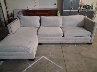 Beige sofa sectional