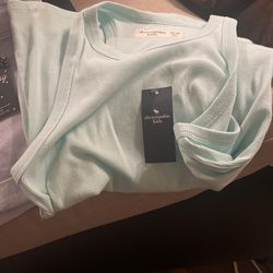 Ambercrombie Tank Tops AndRevery Shorts
