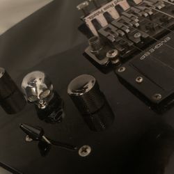 ESP LTD KH-602 Kirk Hammett Signature Series Electric Guitar Black