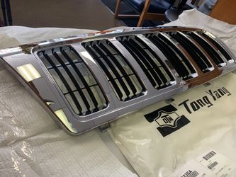 Replacement Grill 2004-2009 Jeep Grand Cherokee