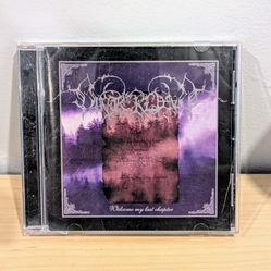 Vinterland Welcome My Last Chapter CD 