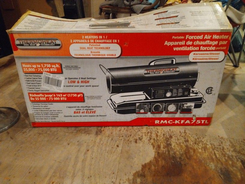 Thermoheat Dual Heat Technology