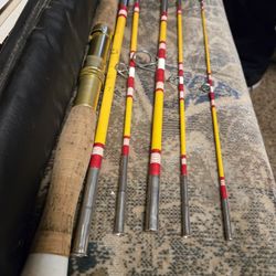 Fishing Rod And Case