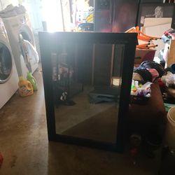 Large Mirror BLACK