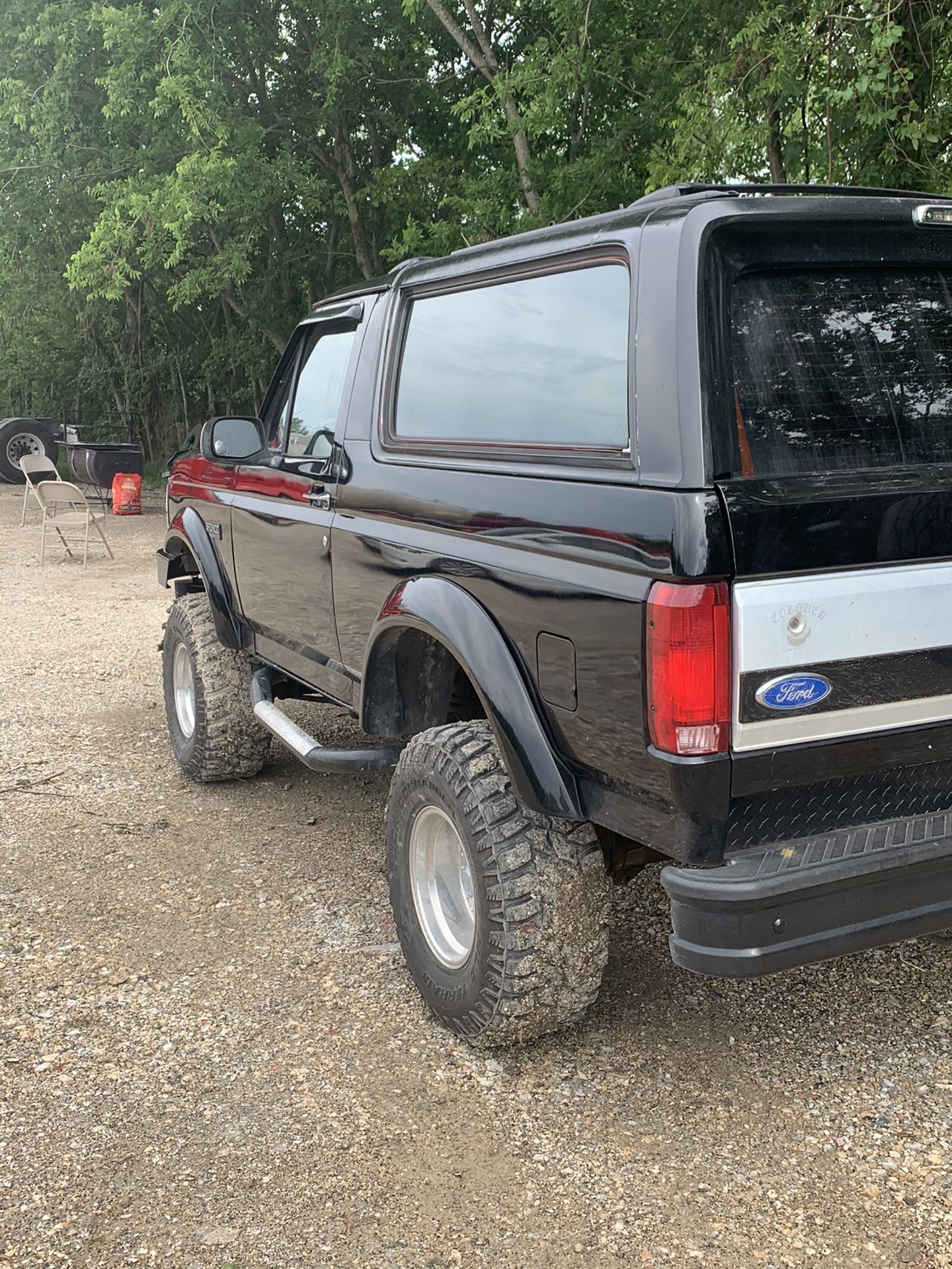 FORD BRONCO 1993 lift kit 6in for Sale in Baytown, TX OfferUp