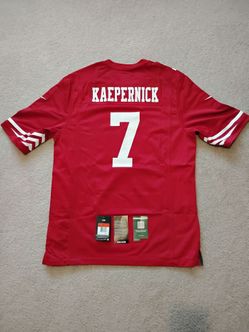 Nike NFL Kaepernick #7 San Francisco 49ers Jersey