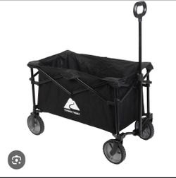 Ozark Trail Folding Utility Wagon Cart
