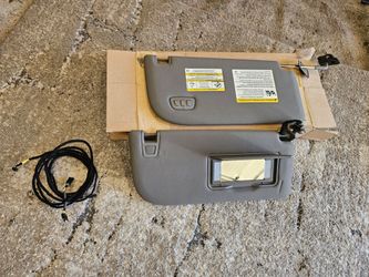 F150 Sun Visors with the vanity lights with Wiring Harness