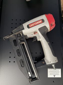 Craftsmen Finish Nailer