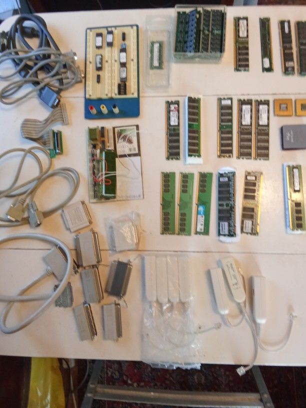 Lot Of Computer Accessories
