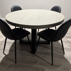 West Elm Malfa Round Dining Table ( 48")