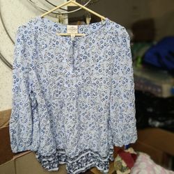 St Johns Bay Flattering  Tunic Top 