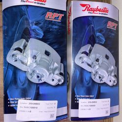 (2) Brake Calipers FNC1117N With Brake Pads!