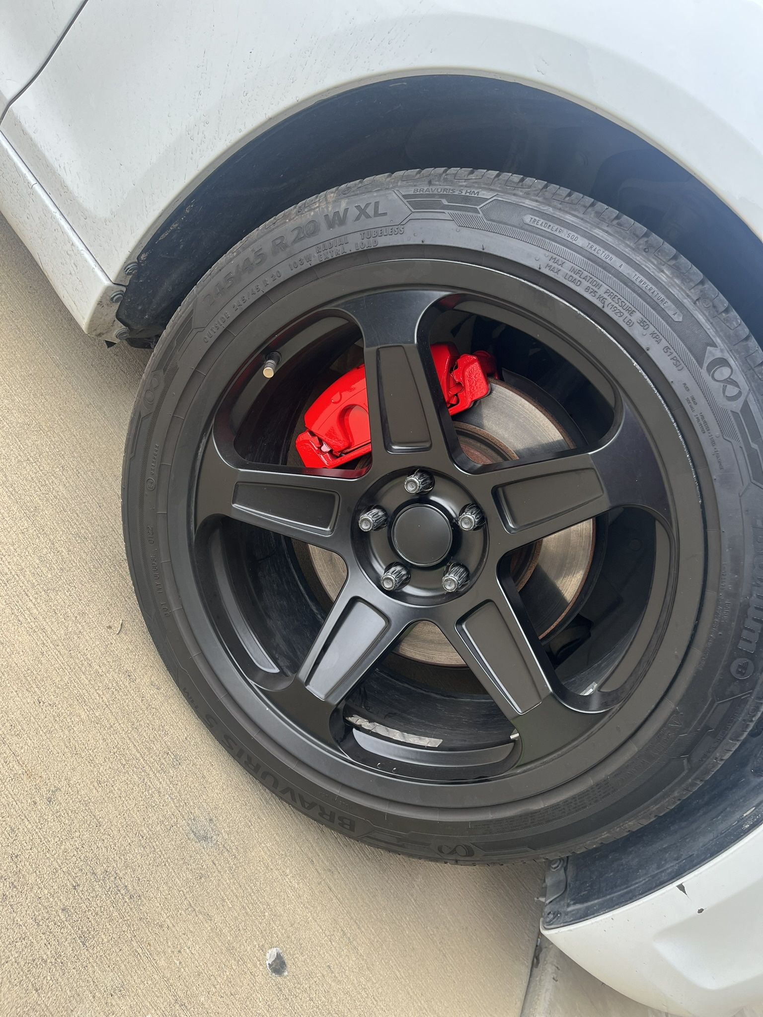 Custom Painted Rims , Wraps Ect