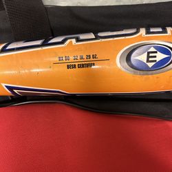 Nike Baseball Bag & Easton Big Barrel Baseball Bat