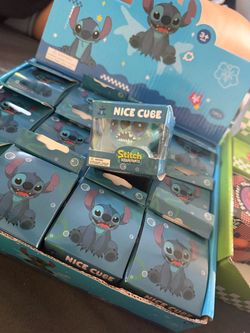 Stitch Nice Cube Squarepants Mini Figure Blind Box