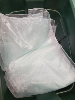 Baby Blue Layovers Tablecloth 